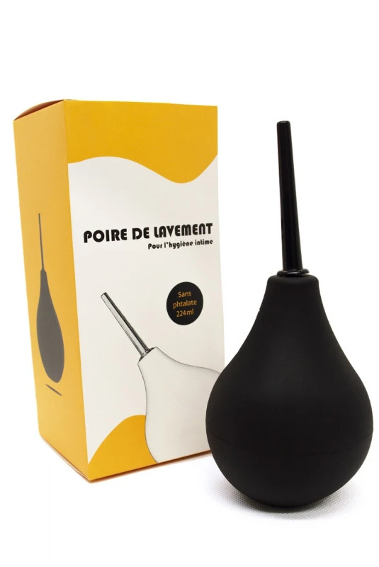 Poire De Lavement Vaginal Et Anal 224 ML – Image 3