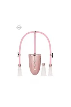 Pompe à Clitoris Et Tétons Automatique Large