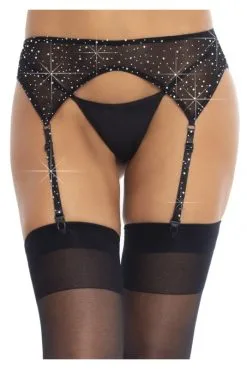 Porte Jarretelles Strass