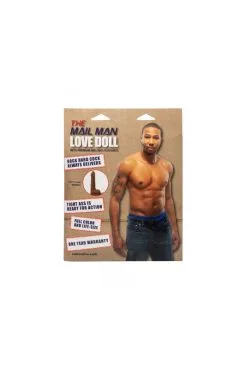Poupée Gonflable Homme The Mail Man Love Doll