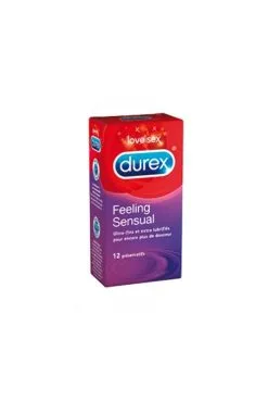 Préservatifs Durex Feeling Sensua - Boite De 12