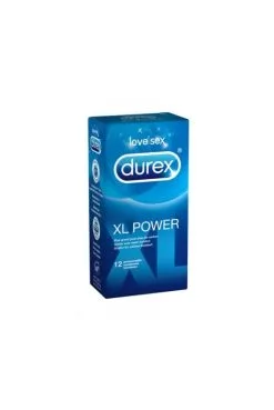 Préservatifs Durex XL Power - Boite De 12