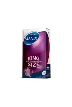 Préservatifs King Size XL X12 Manix