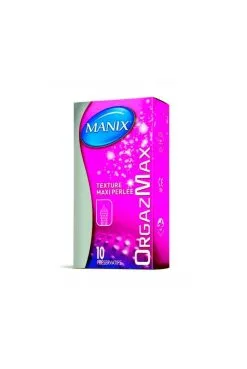 Préservatifs Orgazmax X10 Manix