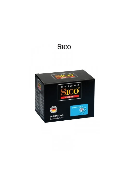 Préservatifs Sico MARATHON X50