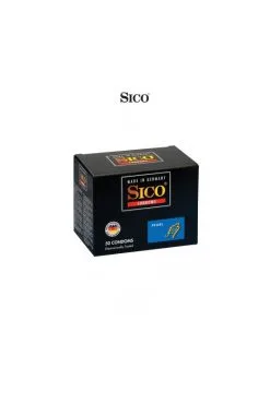 Préservatifs Sico PEARL X50