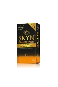 Préservatifs Skyn XL X10 Manix