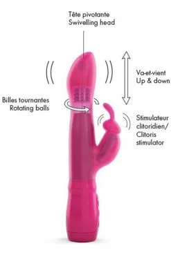 Rabbit Furious Va-et-Vient à Billes Marc Dorcel