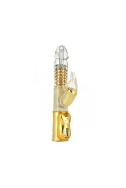 Rabbit Gold Vibro Orgasmic Dorcel