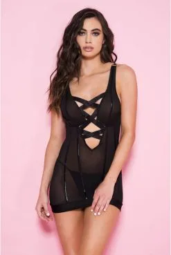 Robe Courte Finition Wetlook