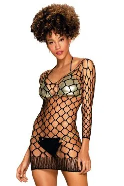 Robe Exhib Sexy Noir