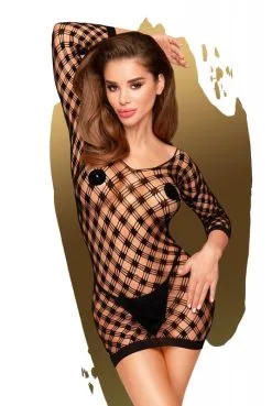 Robe Lingerie Passion Goddess Noir