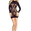 Robe Résille Transparente HoT Provocative