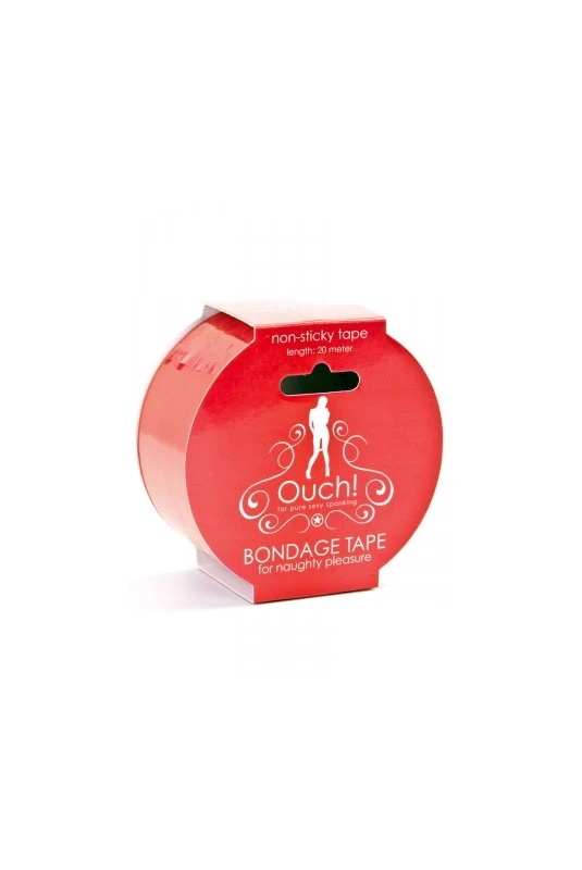 Ruban Bondage 20m Rouge – Image 2