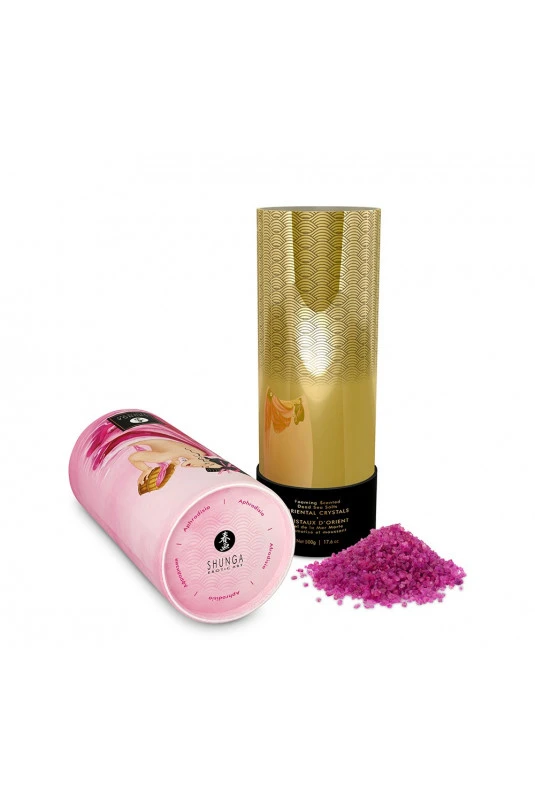 Sel De La Mer Morte Aromatisé Et Moussant Aphrodisia – Image 2