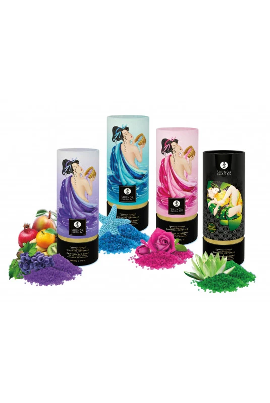 Sel De La Mer Morte Aromatisé Et Moussant Aphrodisia – Image 3