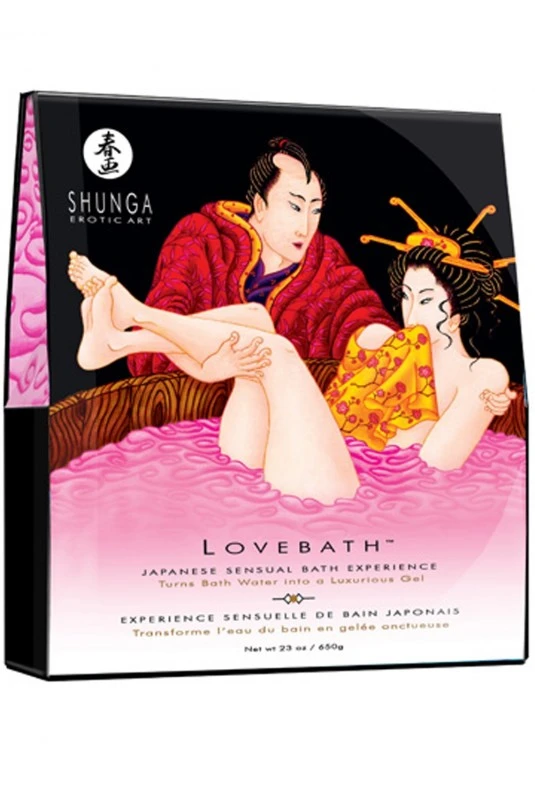 Sels De Bain Fruit Japonais Love Bath Dragon Fruit Shunga