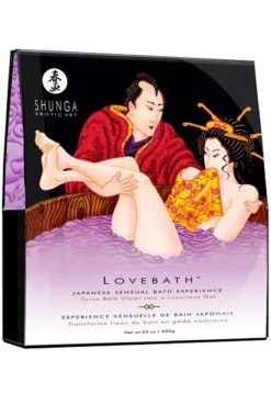 Sels De Bain Lotus Japonais Lovebath Shunga