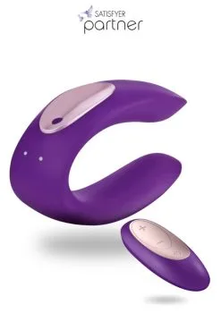 Sextoy Couple Partner Plus Télécommandé
