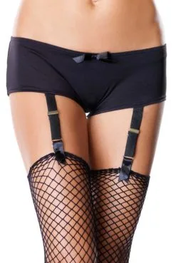 Short Ă Jarretelles