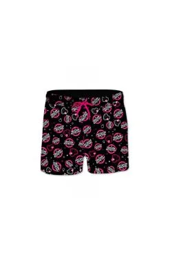 Short De Bain Logo Jacquie Et Michel