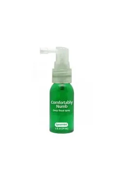 Spray Fellation Gorge Profonde Menthe Verte