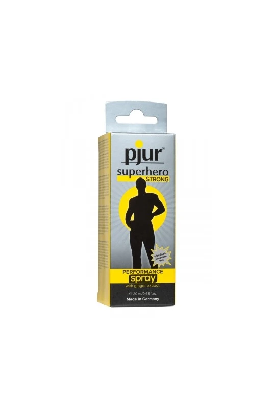 Spray Retardant Pjur Superhero Strong Performance – Image 2