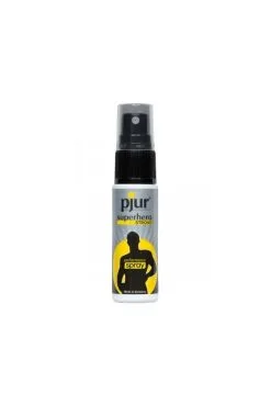 Spray Retardant Pjur Superhero Strong Performance