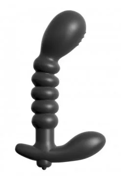 Stimulateur Anal Ribbed Prostate Vibe