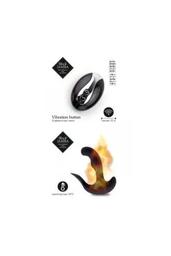 Stimulateur Anal Vibrant Télécommandé Unisexe Black Jamba