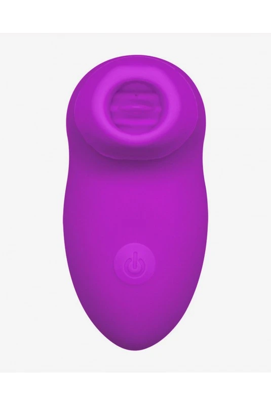 Stimulateur Clitoris 2 Embouts Succion Et Langue – Image 2