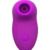 Stimulateur Clitoris 2 Embouts Succion Et Langue
