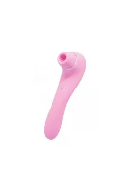 Stimulateur Clitoris Smooch Rose By Wooomy