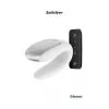 Stimulateur Couple Double Fun Blanc