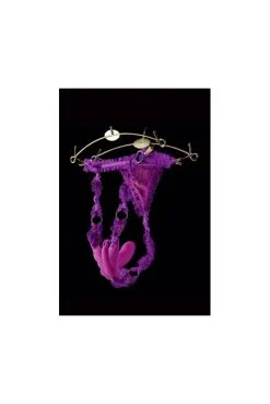 Stimulateur Papillon Connecté Lydia Violet