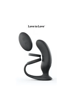 Stimulateur Prostate Et Cockring Double Game