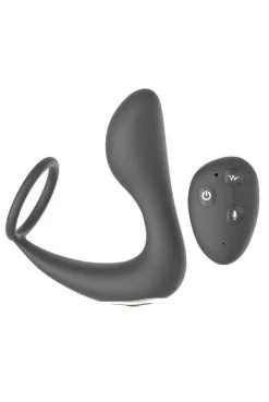 Stimulateur Prostate Télécommandé Micro Décharge Electrique Commande Vocale