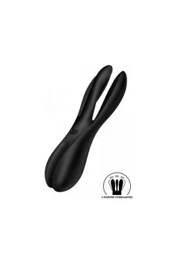 Stimulateur Satisfyer 3 Bras Noir