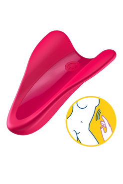 Stimulateur Satisfyer Hi Fly Rouge