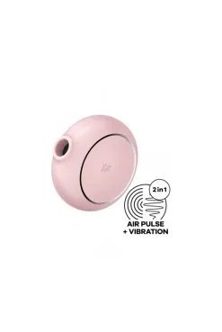 Stimulateur Satisfyer Pro To Go 3 Rose