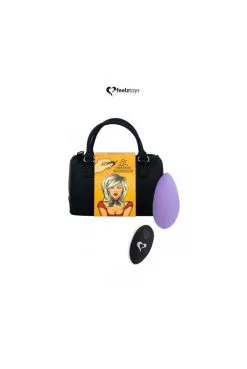 Stimulateur Télécommandé Panty Vibe Violet FeelzToys