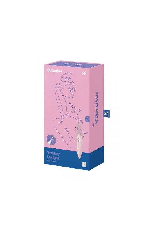 Stimulateur Twirling Delight Rose – Image 5