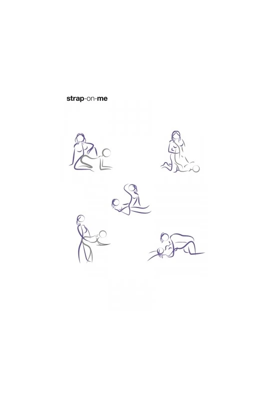 Strap-on-me Vibrant Violet M – Image 3