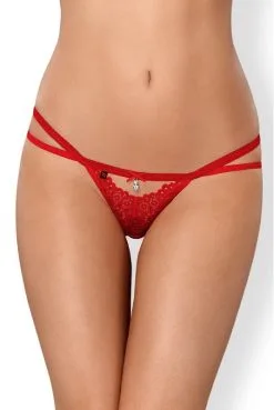 String Bijoux Strappy Rouge