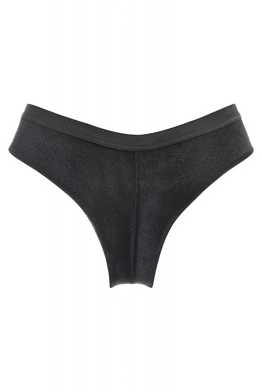 String Brésilien Noir Luxury Line – Image 7