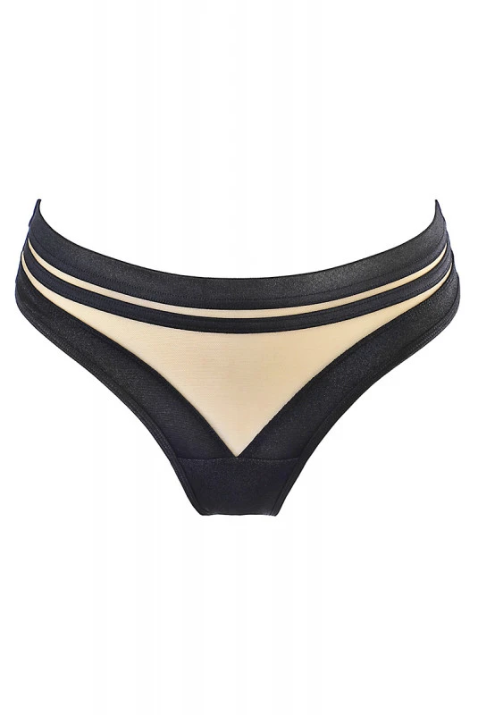String Brésilien Noir Luxury Line – Image 8