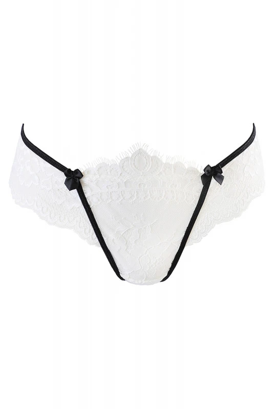 String Dentelle Blanche Luxury Line – Image 3