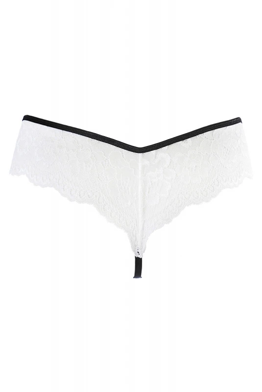 String Dentelle Blanche Luxury Line – Image 4