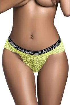 String En Dentelle Vert Néon Brunch Babe