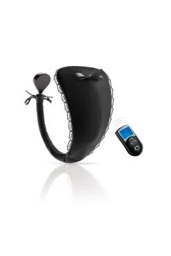 String Noir Vibrant Télécommandé